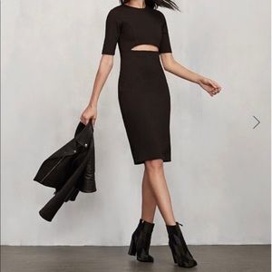 Reformation Midi Elvira Dress. Size 4